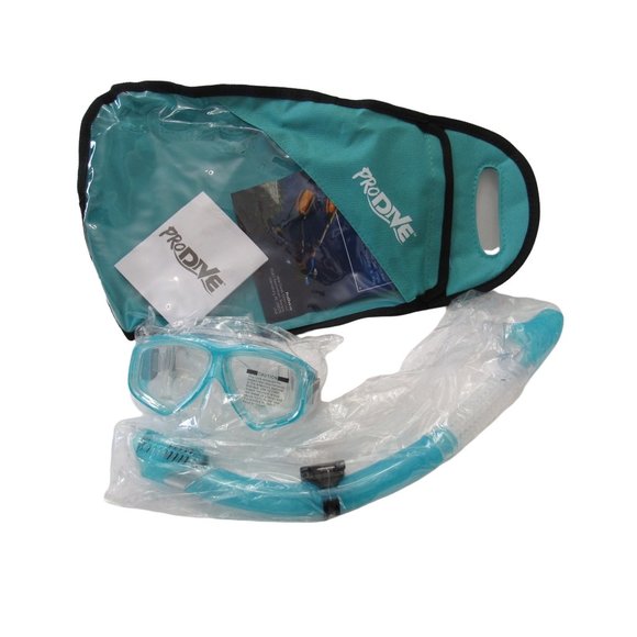 PRODIVE DRY TOP SNORKEL MASK  SET WITH TEMPERED GLASS - Picture 12 of 13